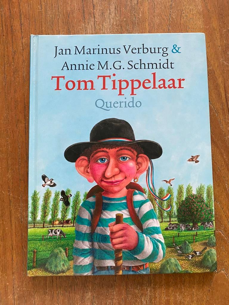 Tom Tippelaar - Jan M. Verburg & Annie M.G. Schmidt 1998, Boeken, Fictie algemeen, Ophalen of Verzenden, Zo goed als nieuw, J.M. Verburg; Annie M.G. Schmidt
