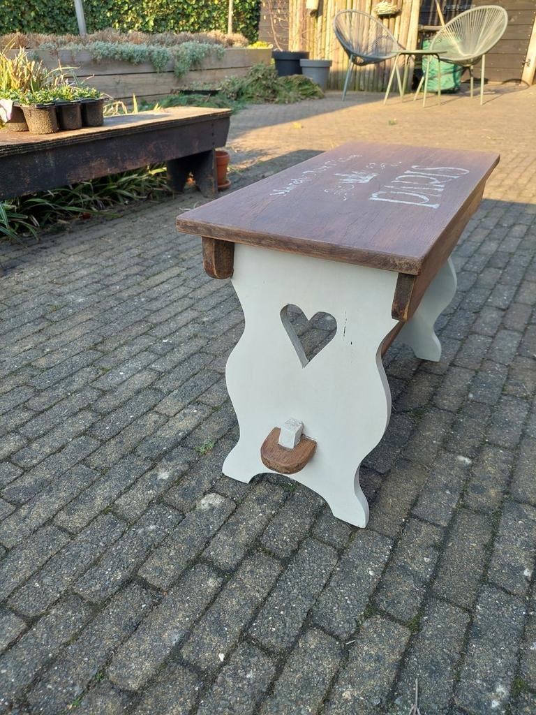 Bankje, Huis en Inrichting, Woonaccessoires | Overige, Ophalen of Verzenden