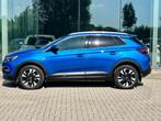 Opel Grandland X 1.2 Turbo Innovation | 4s banden | Distribu, Stof, Gebruikt, 1199 cc, Blauw