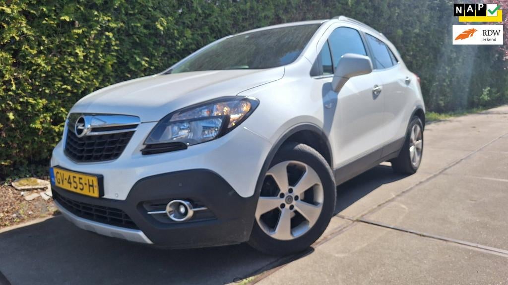 Opel Mokka 1.6 CDTi Cosmo, Auto's, Voorwielaandrijving, 1349 kg, Gebruikt, 4 cilinders