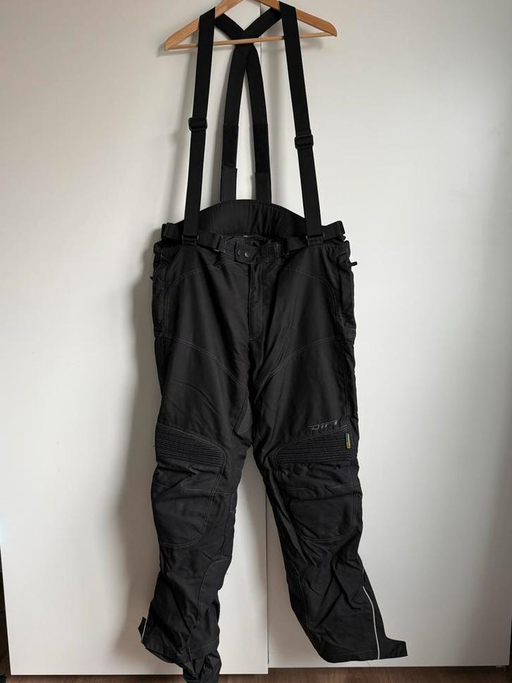Motorbroek textiel met bretels - Maat 3XL, Motoren, Kleding | Motorkleding, Broek | textiel, Heren, Tweedehands, Ophalen of Verzenden