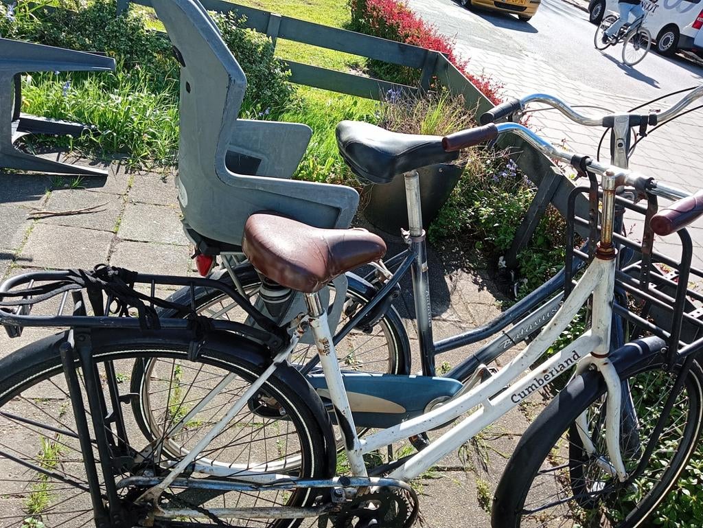 Omafietsen, Ophalen