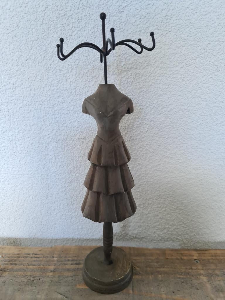 Decoratieve standaard voor je sieraden, kettingen., Ophalen of Verzenden