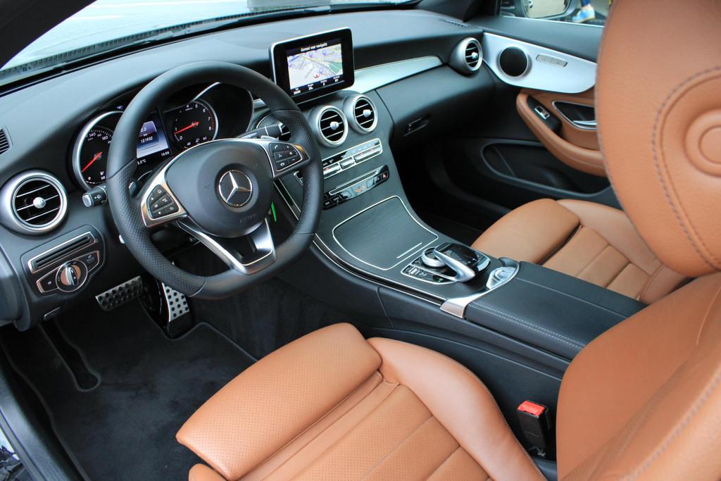 Mercedes-Benz C-Klasse Cabrio 180 AMG Airscarf | Nekverwarmi, Automaat, Achterwielaandrijving, Euro 6, Cabriolet