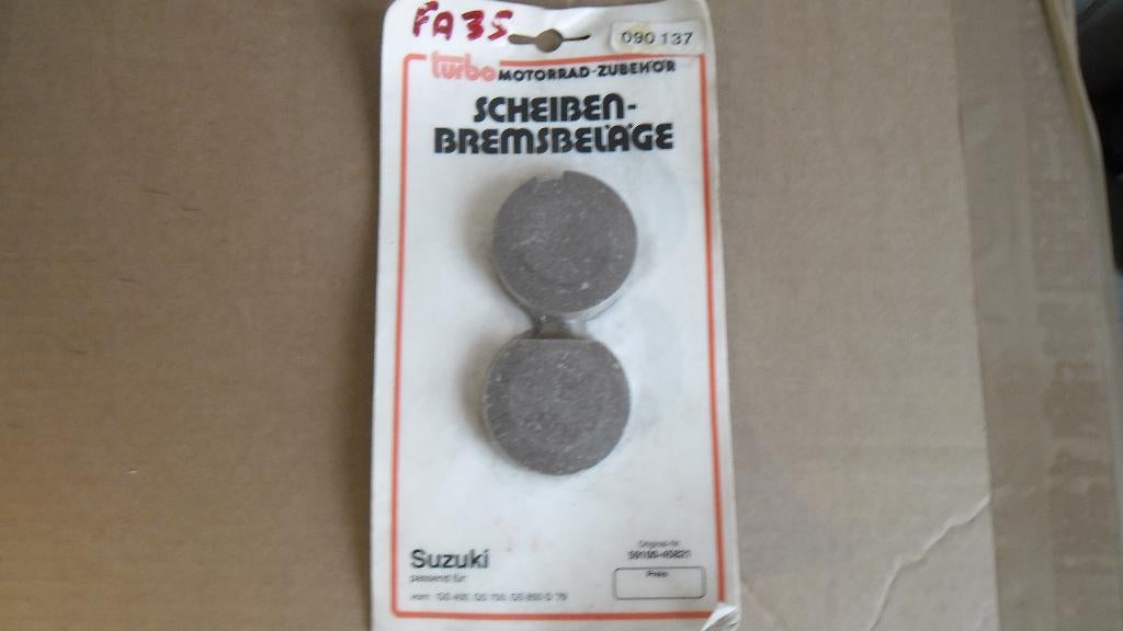 remblokken gt gs dr ls 125 250 400 500 550 750 850 1000 rem, Motoren, Ophalen of Verzenden, Nieuw