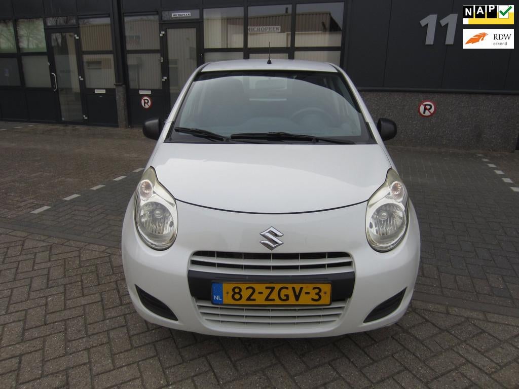 Suzuki Alto 1.0 Comfort VVT 2012 Airco 99.000KM NAP! APK!, Voorwielaandrijving, Euro 5, Gebruikt, 200 kg