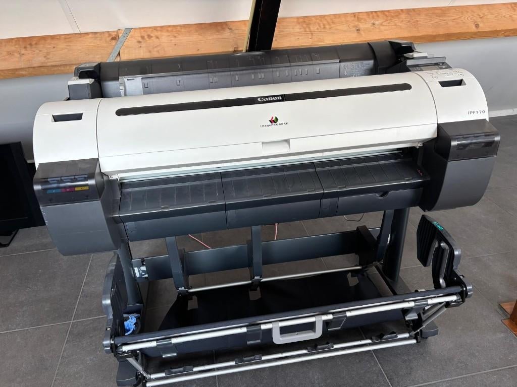 plotter Canon iPF770, Computers en Software, Printers, Ophalen, Gebruikt, Kleur printen, Canon