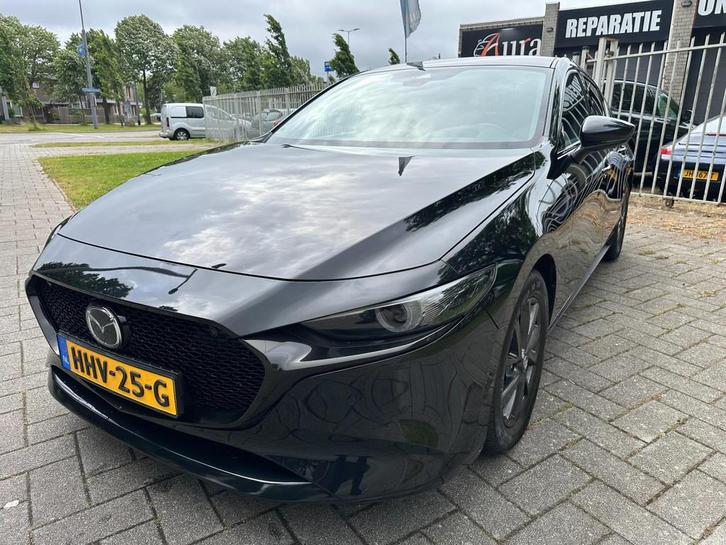 Mazda 3 2.0 e-SkyActiv-X M Hybrid 180 Luxury, Auto's, Mazda, Bedrijf, Te koop, 360° camera, ABS, Achteruitrijcamera, Adaptive Cruise Control