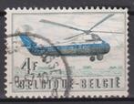 Belgie Helicopter, Verzenden, Gestempeld, Vliegtuigen