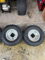 Yamaha raptor 660r cross velg + band, Ophalen of Verzenden, Zo goed als nieuw, Overige schalen, Onderdeel