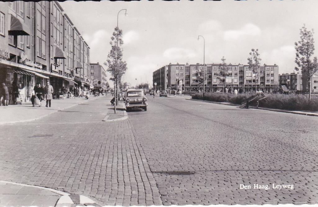 08428 Den Haag - Leyweg, Verzenden, 1960 tot 1980, Ongelopen, Zuid-Holland