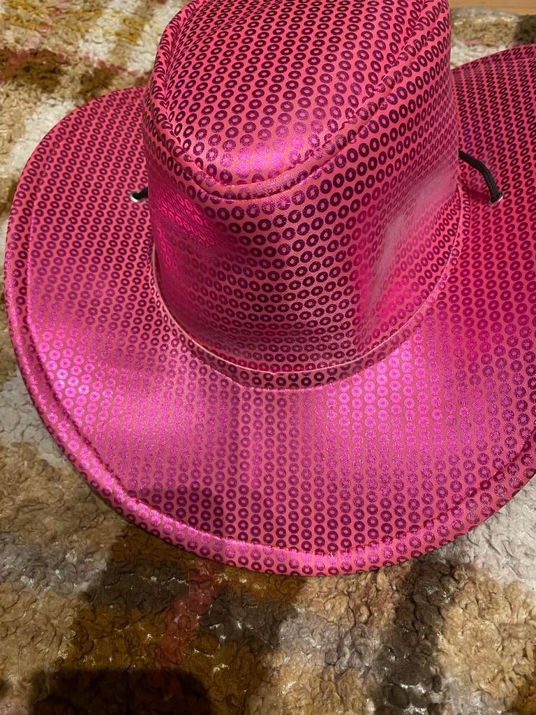 Roze cowboys hoed, Ophalen, Zo goed als nieuw, Meisje