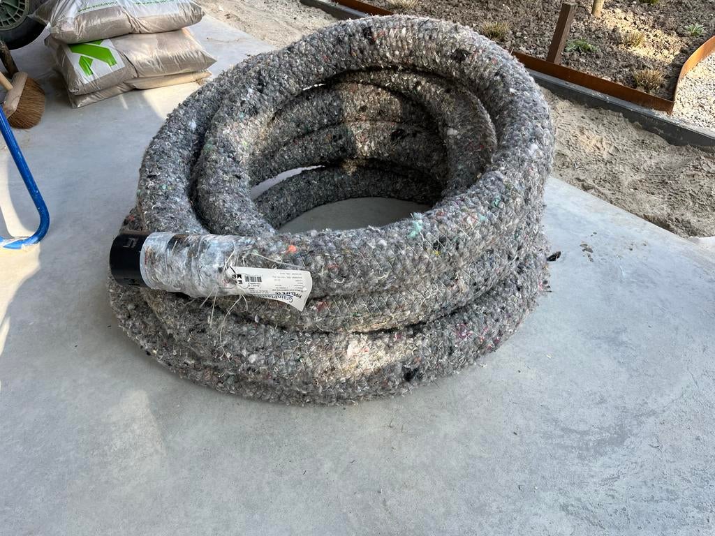 Drainagebuis 11 meter 80mm PP450 - Nieuw en ongebruikt, Doe-het-zelf en Verbouw, Buizen en Afvoer, Ophalen, 6 meter of meer, Nieuw