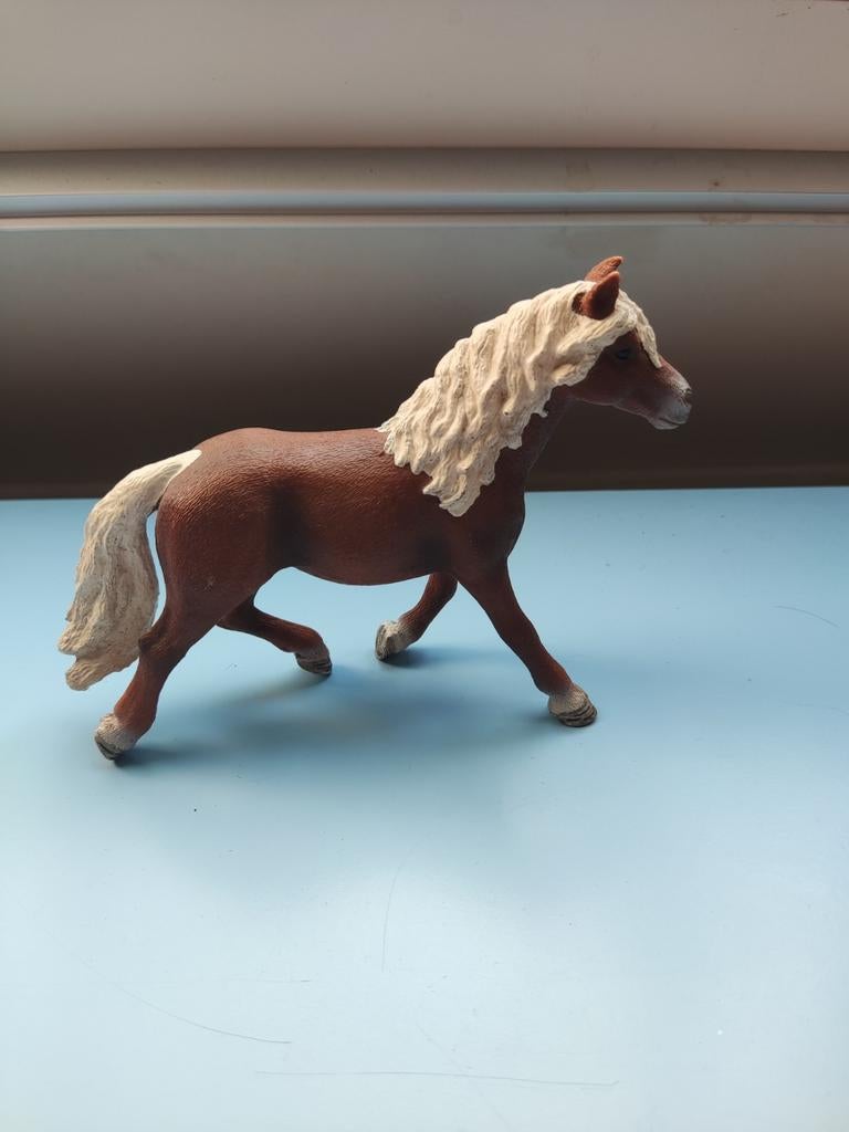Haflinger hengst, Ophalen of Verzenden, Zo goed als nieuw, Paard, Beeldje of Figuurtje