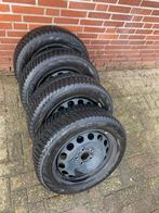 Velgen met winterbanden Steekmaat5x112, 19 inch, Gebruikt, Banden en Velgen, Personenwagen