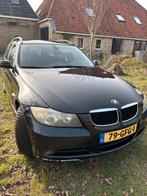 BMW 3-Serie 2.0 318 I Touring 2008 Zwart - APK tot 19 maart!, Auto's, BMW, Achterwielaandrijving, Zwart, Origineel Nederlands