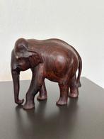 Houten olifant, Antiek en Kunst, Kunst | Beelden en Houtsnijwerken, Ophalen of Verzenden, Azië