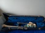 Besson Stratford Trombone met Koffer, Ophalen of Verzenden, Gebruikt, Tenor, Met koffer