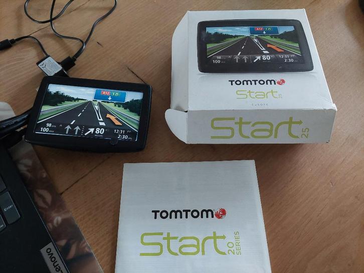 TomTom Start 25, Auto diversen, Autonavigatie, Zo goed als nieuw, Ophalen of Verzenden