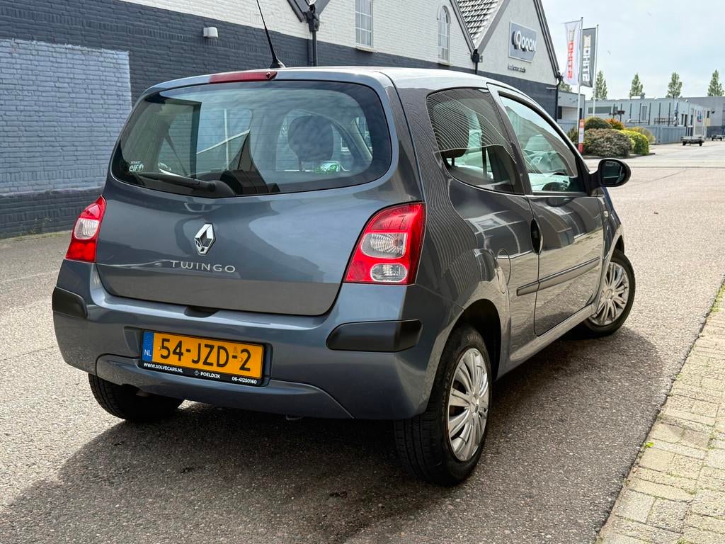 Renault Twingo 1.2 Authentique Airco NAP, Auto's, Renault, Voorwielaandrijving, Twingo, Gebruikt, 4 cilinders
