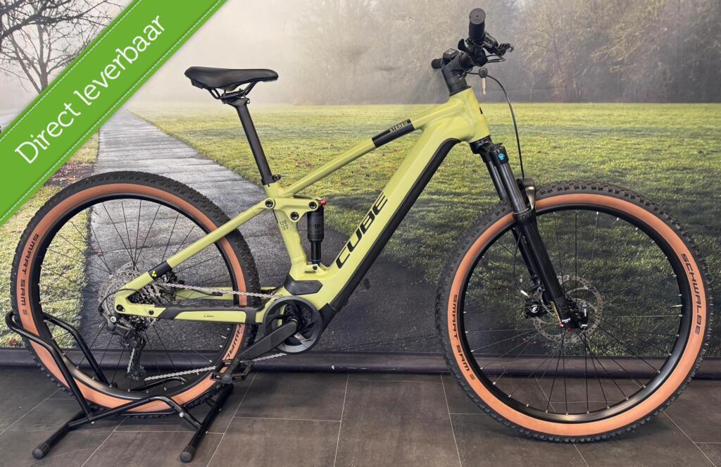 Cube Stereo (Fully) – Electrische Mountainbike – 750 Wh Accu, Overige merken, Cube Bikes, Ophalen of Verzenden, Zo goed als nieuw