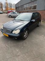 Mercedes-Benz C-Klasse 1.8 C180 Kompr Combi 2002 Zwart, Achterwielaandrijving, 1796 cc, Zwart, Handgeschakeld