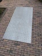 Aluminium Traanplaat 184,5 x 90, Doe-het-zelf en Verbouw, Ophalen of Verzenden, Zo goed als nieuw