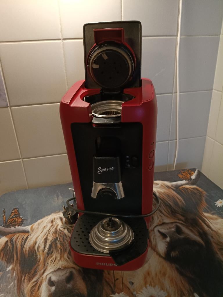 Senseo Maestro, Witgoed en Apparatuur, Koffiezetapparaten, Gebruikt, Koffiemachine, Ophalen of Verzenden, 4 tot 10 kopjes