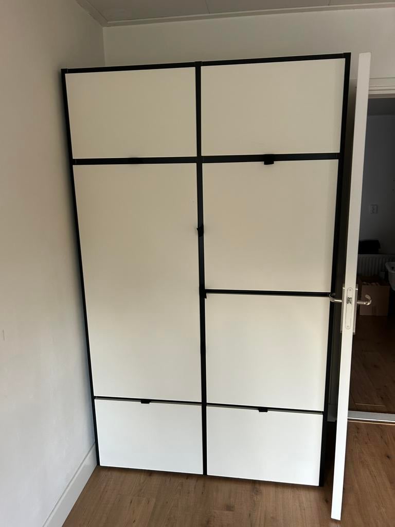 Ikea kledingkast, Ophalen, Gebruikt