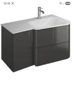 Nieuw burgbad Badu badkamermeubel 92 cm, Ophalen, Nieuw