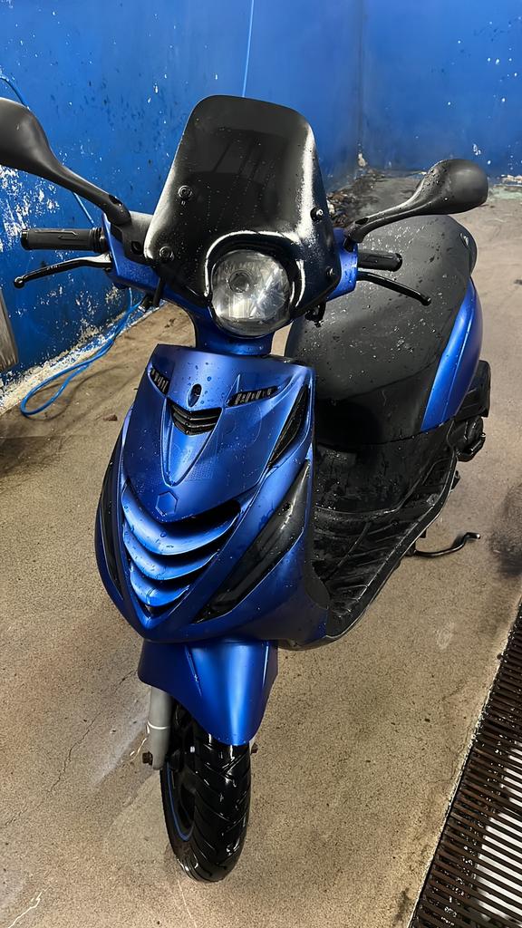 Zip 80 cc 4t, Ophalen of Verzenden, Zo goed als nieuw, Benzine, Zip