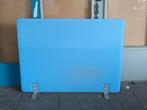 2x Akoestische scheidingswand 160x121 cm - Blauw, Ophalen, Gebruikt