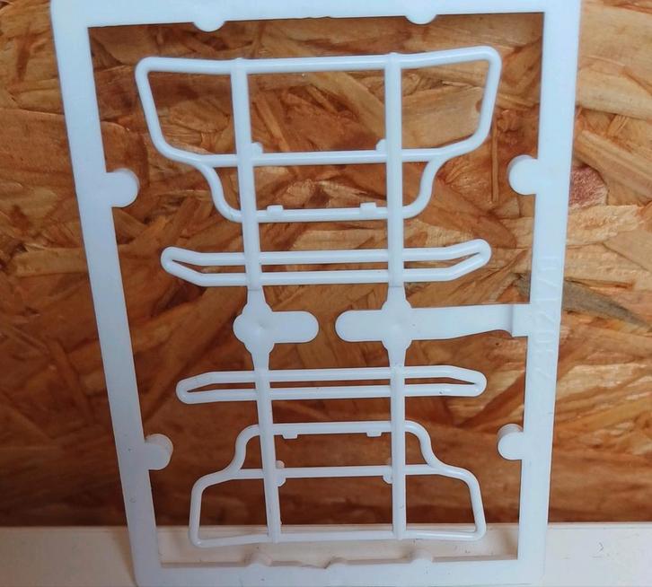 Herpa Scania 2 witte bullbars, Hobby en Vrije tijd, Modelauto's | 1:87, Nieuw, Bus of Vrachtwagen, Herpa, Ophalen of Verzenden