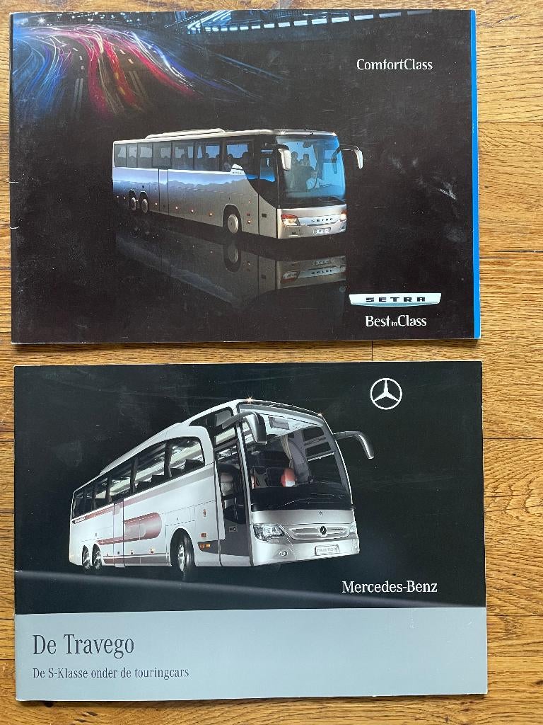 Touringcar Bus Autobus Setra Mercedes Travego, Nieuw, Mercedes-Benz, Mercedes, Ophalen of Verzenden