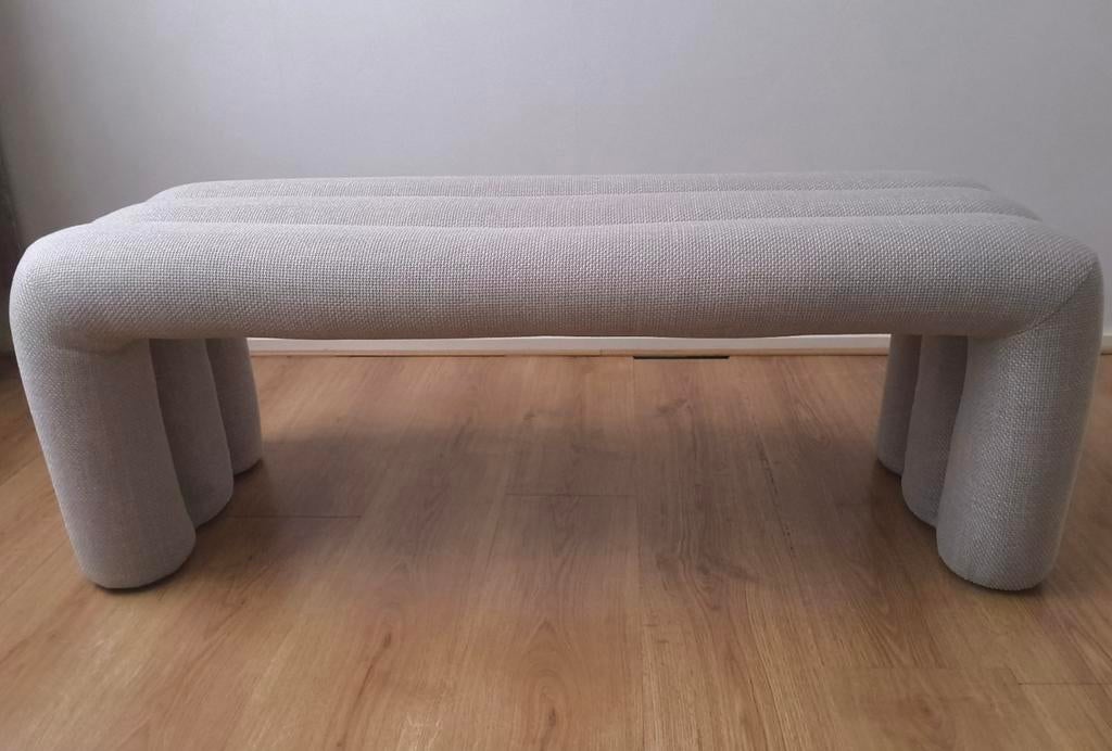 Bankje Livorno zand kleur, Ophalen, Minder dan 10 m²