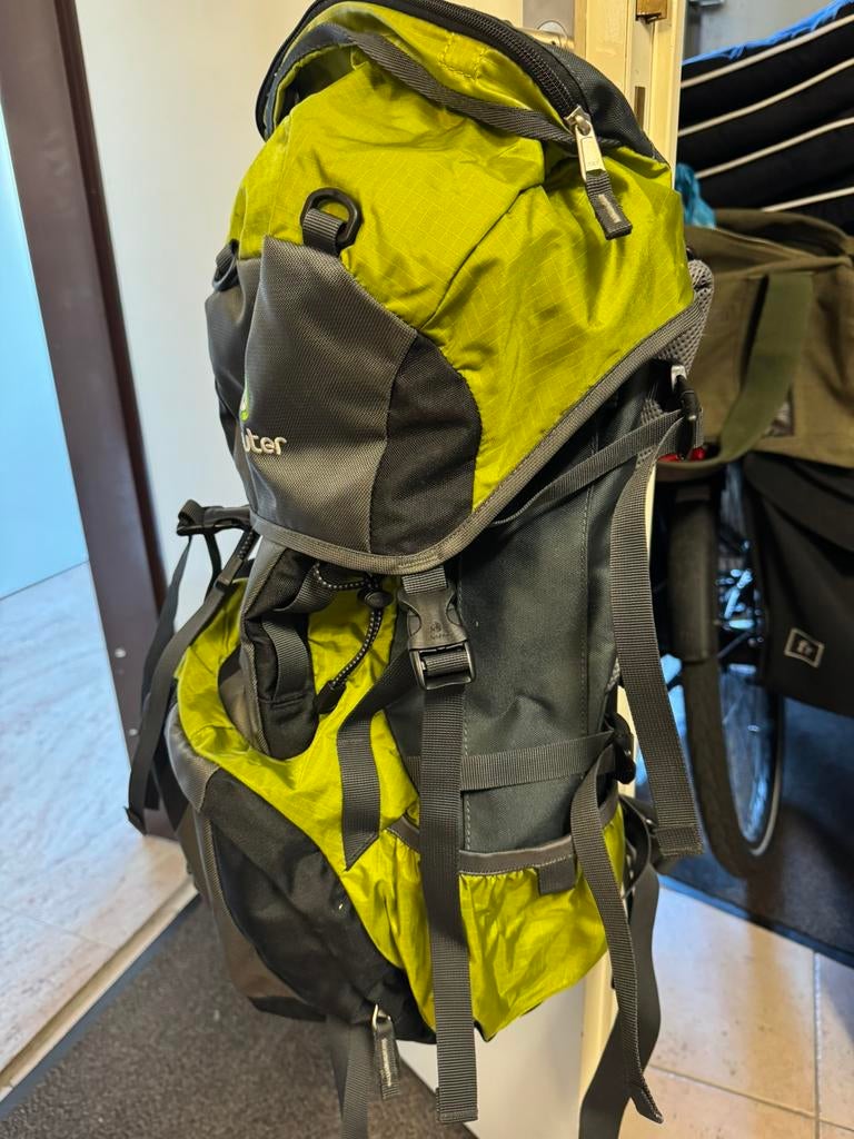 Deuter vox 40 kinderrugzak, Ophalen, Zo goed als nieuw, Overige merken, Trekking