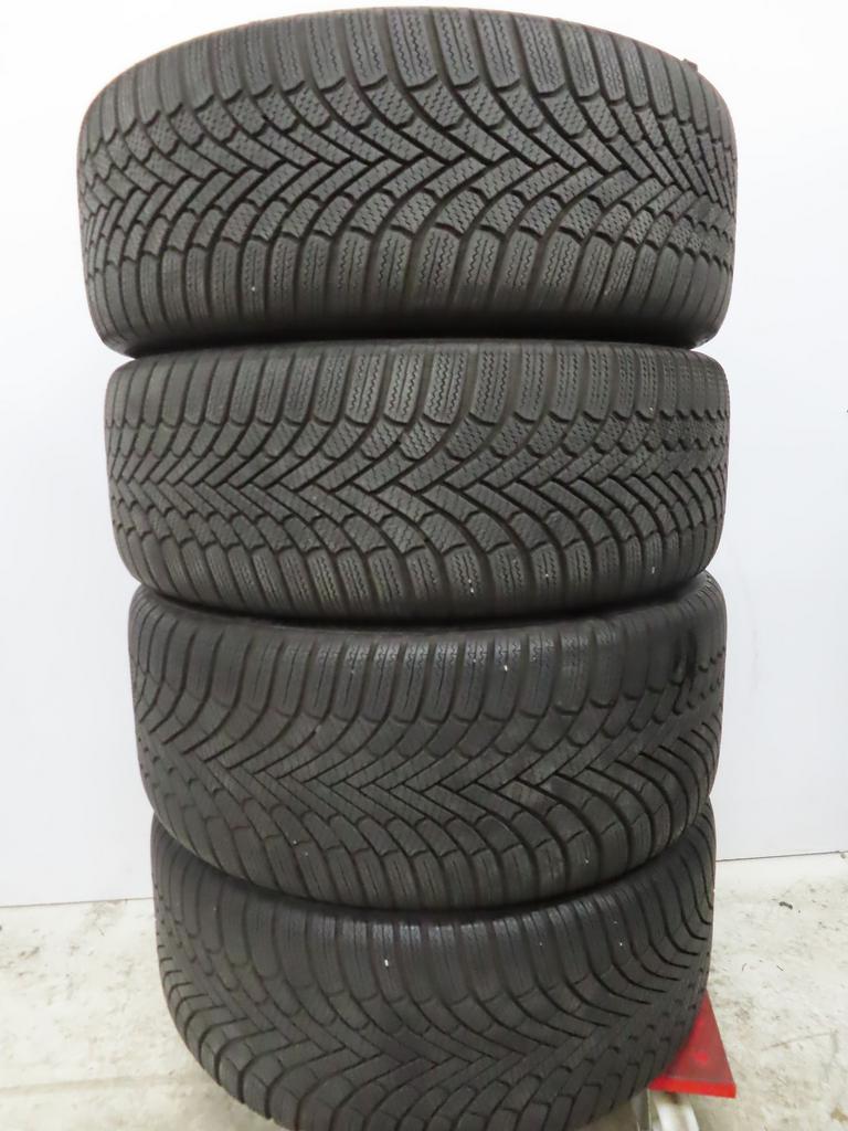 Mercedes C klasse W205 19 inch AMG velgen met winterbanden, Auto-onderdelen, Banden en Velgen, 19 inch, Gebruikt, -, -