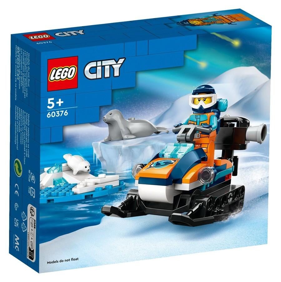 LEGO City 60376 Sneeuwscooter voor Poolonderzoek* LEGOhuis, Ophalen of Verzenden, Nieuw, Complete set, Lego