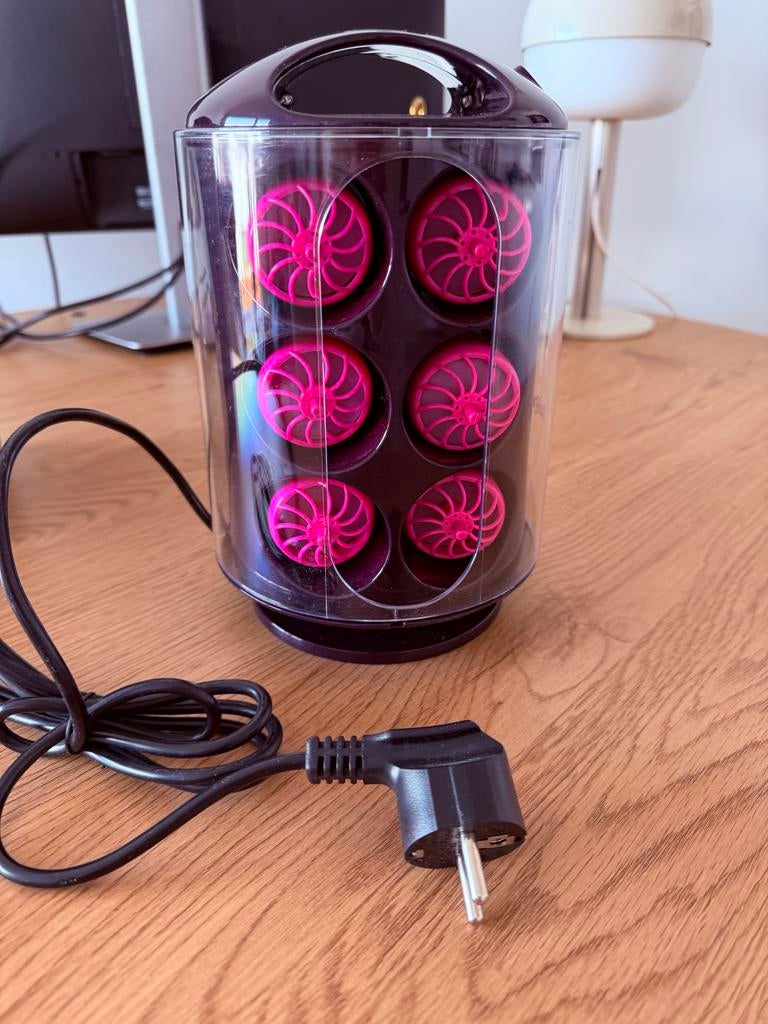 BaByliss Clip & Curl krullenapparaat, Ophalen of Verzenden, Nieuw, Krultang of Stijltang