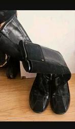 Zwarte laarzen maat 39, Zwart, Lage of Enkellaarzen, Ophalen of Verzenden, Zo goed als nieuw