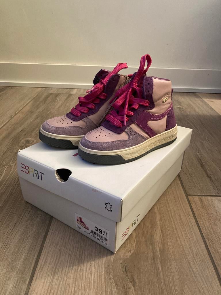 Esprit hoge sneakers maat 26, Meisje, Schoenen, Nieuw, Ophalen of Verzenden