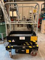Schaarlift Pop-Up, gebruikte staat, nieuwe accu, Zakelijke goederen, Machines en Bouw | Liften, Steigers en Ladders, Ophalen
