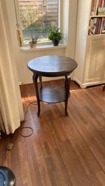 Ronde bijzettafel oud, Ophalen of Verzenden
