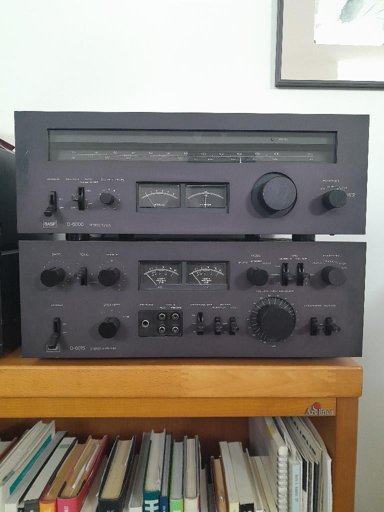 BASF D-6075 & D-6000 = NEC AUA-8000E & AUT-8000E, Overige merken, Gebruikt, Ophalen of Verzenden, 60 tot 120 watt