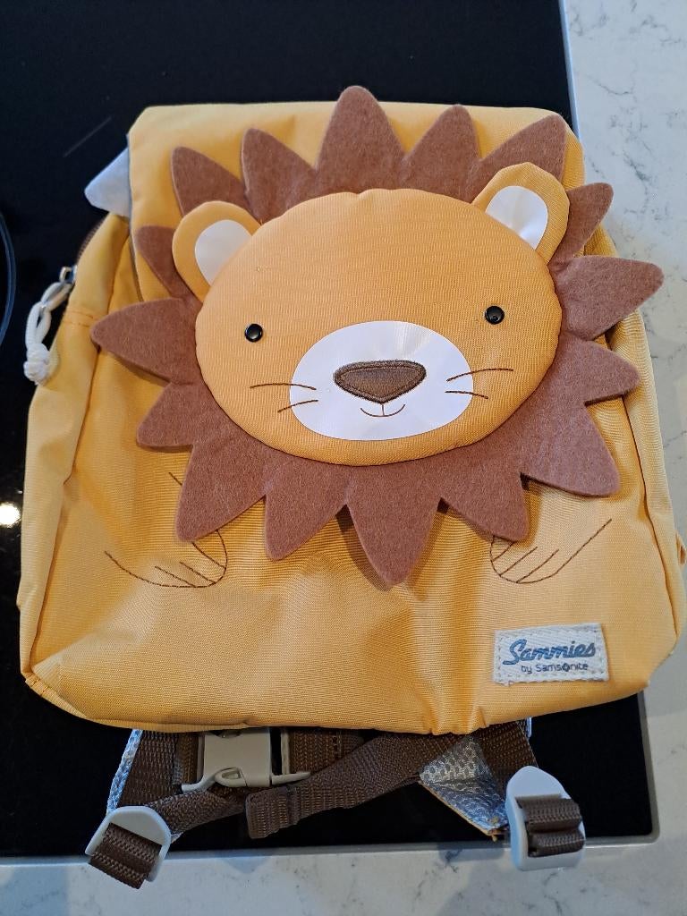 Schooltas, Sieraden, Tassen en Uiterlijk, Tassen | Schooltassen, Ophalen, Nieuw, Geel, Rugtas