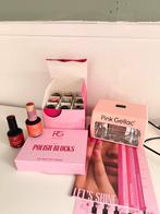 Pink Gellac set met lamp en veel kleuren, Overige kleuren, Ophalen of Verzenden, Zo goed als nieuw, Handen en Nagels