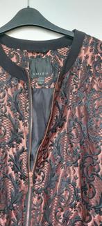 Dames jasje Amisu maat 42 met barokprint, Zwart, Maat 42/44 (L), Ophalen of Verzenden, Jasje