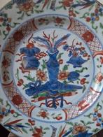 Chinees porseleinen bord Famille Verte, Ophalen of Verzenden