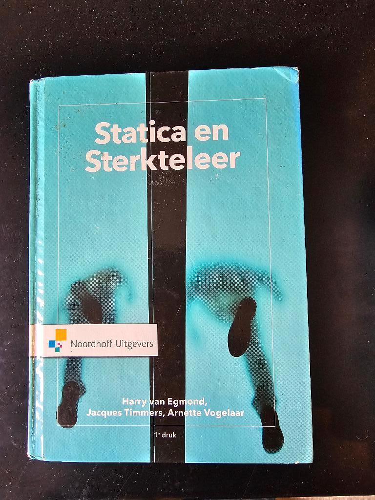 statica en sterkteleer, Ophalen of Verzenden, Gelezen, Overige niveaus