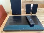 Sony DVD Speler met Home Cinema Surround Set en Subwoofer, Audio, Tv en Foto, Home Cinema-sets, Ophalen of Verzenden, Sony, Dvd-speler